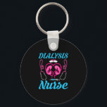 Porte-clés Infirmière dialyse<br><div class="desc">Infirmière dialyse</div>