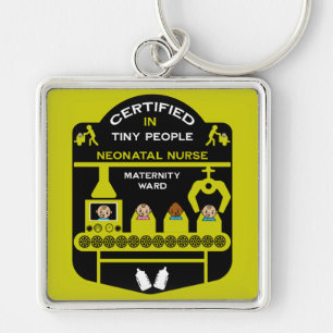 Porte-clés Infirmière néonatale Merci Et Cadeau De Soutien