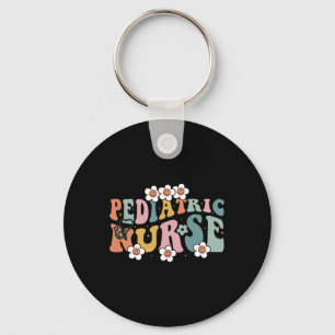 Porte-clés Infirmière pédiatrique Peds École de soins infirmi