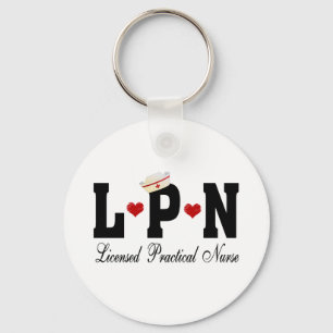 Porte-clés Infirmière pratique autorisée par le LPN