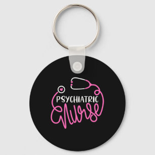 Porte-clés Infirmière psychiatrique -mignon Rn Infirmière en 