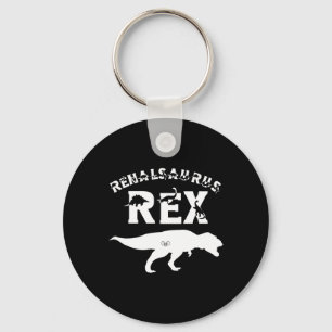Porte-clés Infirmière Rein Maladie Transplanter Tech Dinosaur