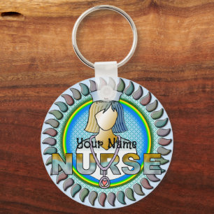 Porte-clés Infirmière vraiment Cool