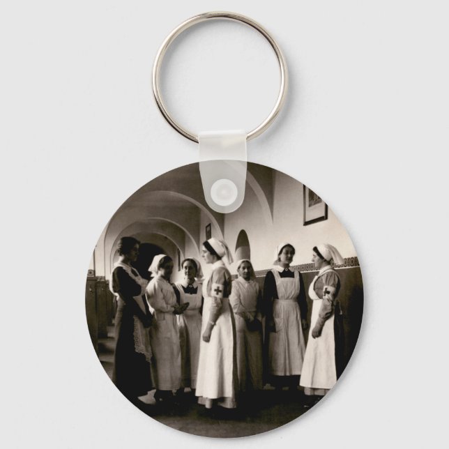 Porte-clés Infirmières allemandes de la Première Guerre mondi (Recto)
