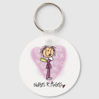 Porte-clés Infirmières R Anges T-shirts et cadeaux