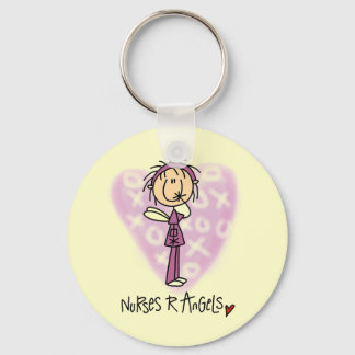 Porte-clés Infirmières R Anges T-shirts et cadeaux