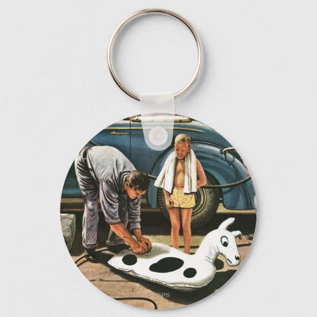 Porte-clés Inflating Beach Toy (Recto)