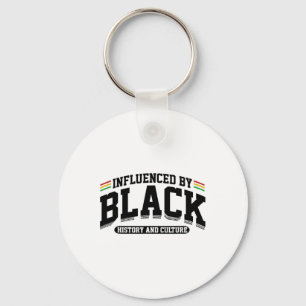 Porte-clés Influencé par l'histoire et la culture noire Afro-