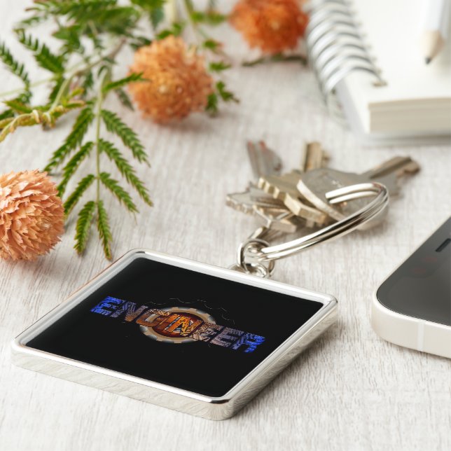 Porte-clés Ingénieur (Côté)