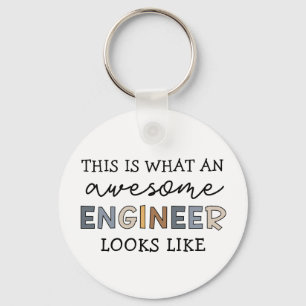 Porte-clés Ingénieur Drôle génial ingénieur   Ingénierie