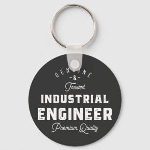 Porte-clés Ingénieur industriel, cool, ingénieur, ingénierie,