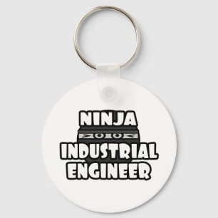 Porte-clés Ingénieur industriel Ninja