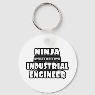 Porte-clés Ingénieur industriel Ninja