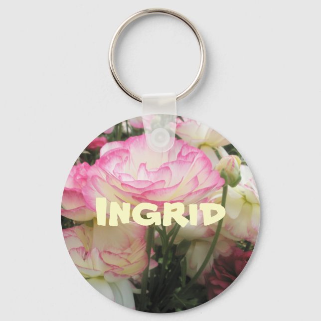 Porte-clés Ingrid (Recto)