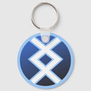 Porte-clés Ingwaz Ing Inguz