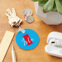 Initiale + Nom Personnalisé - Facile à Customiser