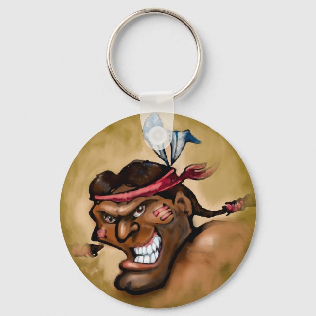 Porte-clés Injun (Recto)