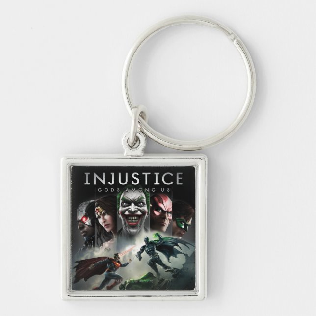 Porte-clés Injustice : Dieux parmi nous (Devant)