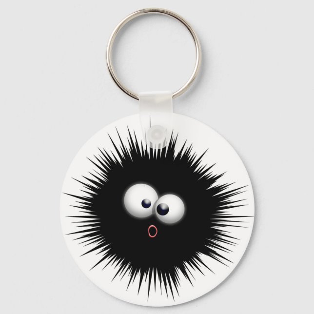 Porte-clés Ink Splat Cartoon (Recto)