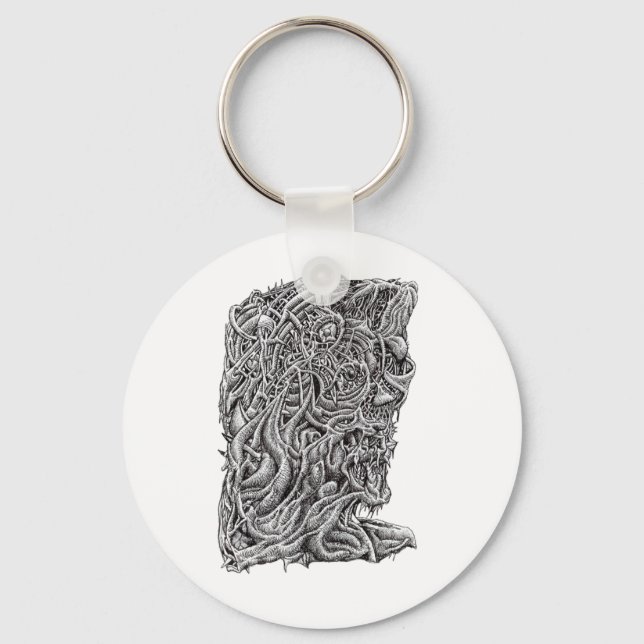 Porte-clés Innerbeastman (Recto)