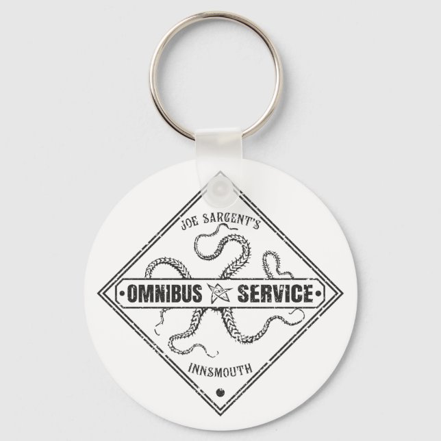 Porte-clés Innsmouth Bus Service Joe Sargent (Recto)