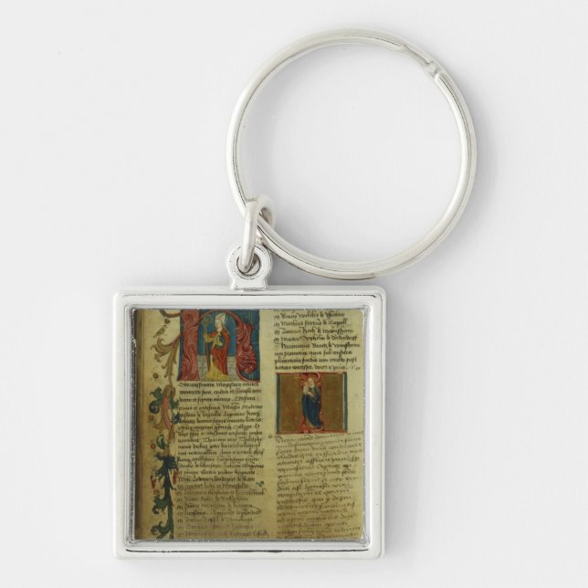 Porte-clés Inscription de Martin Luther (Devant)