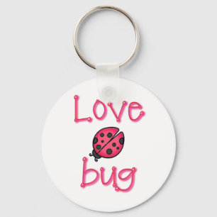 Porte-clés INSECTE d'AMOUR par SHARON SHARPE