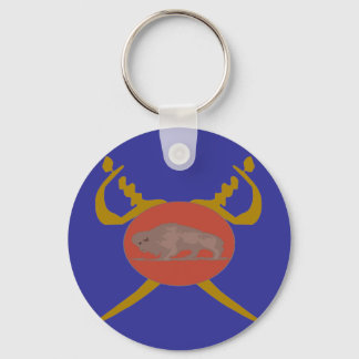 Porte-clés Insigne du soldat Buffalo