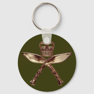 Porte-clés Insigne royal des Gurkhas