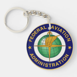 PORTE-CLÉS INSIGNES DE FAA