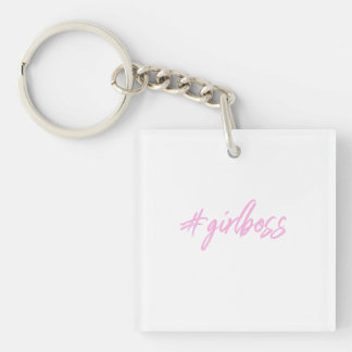 Porte-clés Inspirant #girlboss