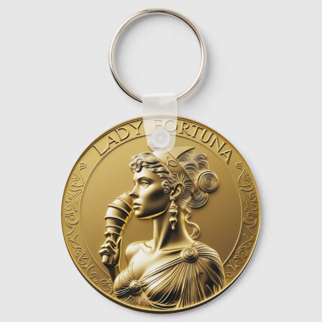 Porte-clés Inspiration de Lady Fortuna (Recto)