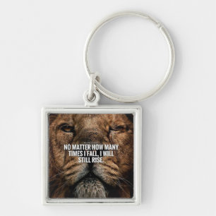 Porte-clés Inspiration Lion - Automne et Montée - Motivationn