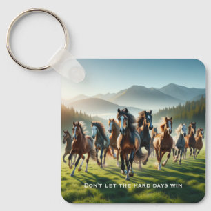 Porte-clés Inspiration motivationnelle