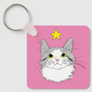 Porte-clés Inspiration Ragdoll Chat Gizmo Miracles