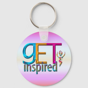 Porte-clés Inspirer ~ Neon