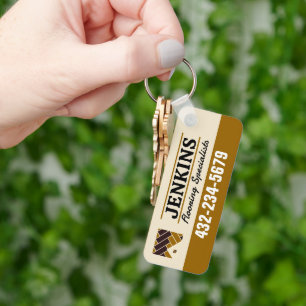 Porte-clés Installation du sol Professionnel