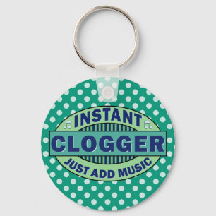 Porte-clés Instant Clogger Just Add Music