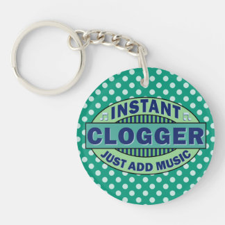 Porte-clés Instant Clogger juste ajouter de la musique