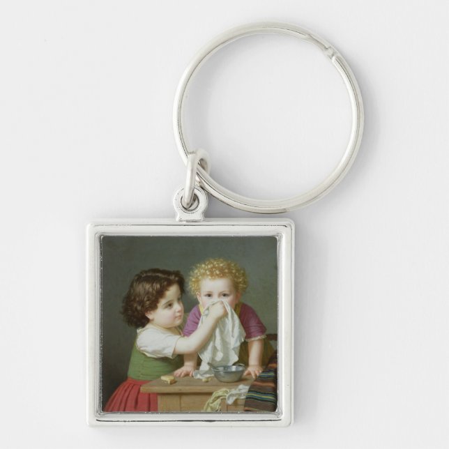 Porte-clés Instinct maternel, 1872 (Devant)