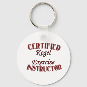 Porte-clés Instructeur d'exercice de Kegel
