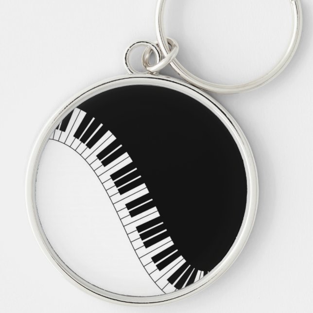 Porte-clés Instruments clavier Aziza (Devant)