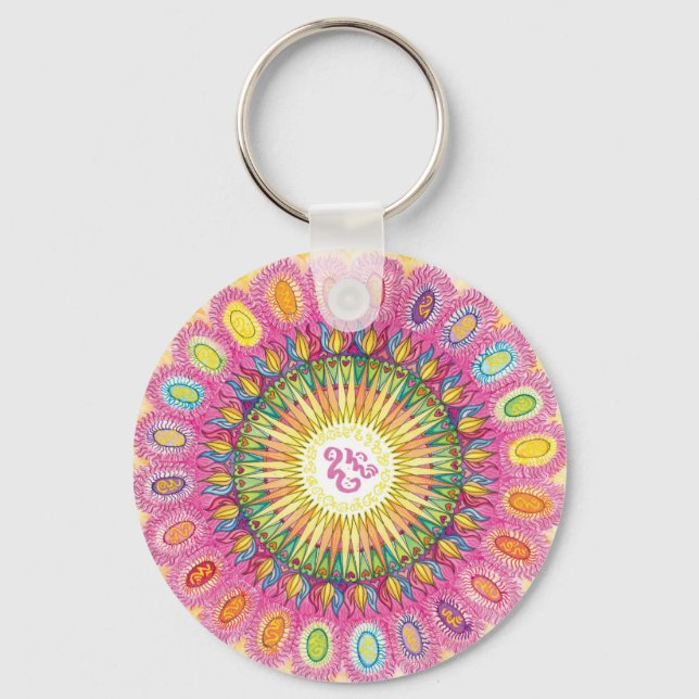 Porte-clés Intégration divine Mandala 4 Porte - clé (Recto)