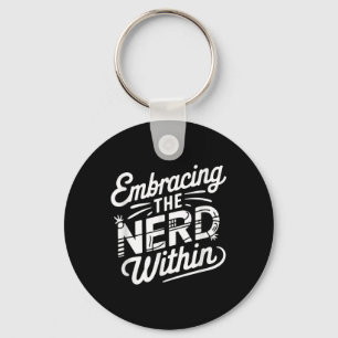 Porte-clés Intégrer Les Nerd Dans