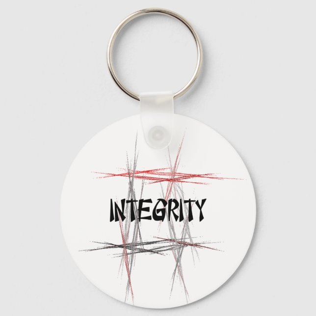 Porte-clés Integrity Key Chain (Recto)