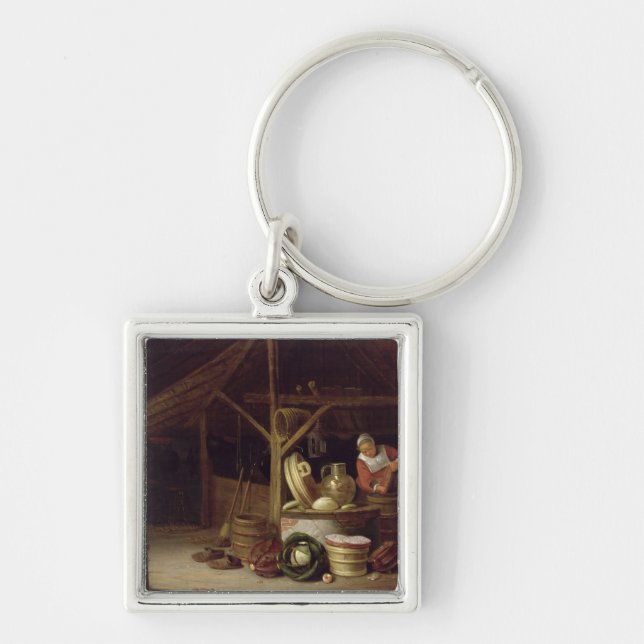Porte-clés Intérieur de cuisine (Devant)