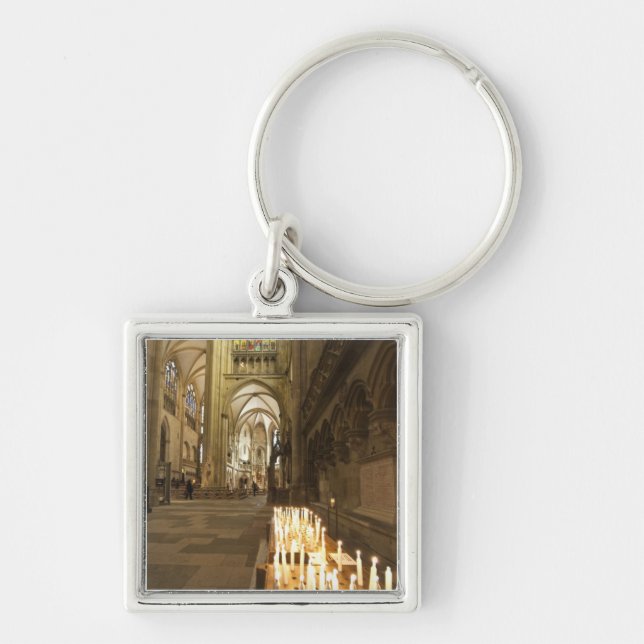 Porte-clés Intérieur de la cathédrale Saint-Pierre de Ratisbo (Devant)