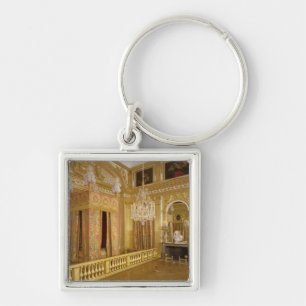 Porte-clés Intérieur de la chambre à coucher de Louis XIV,