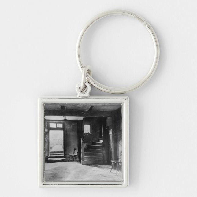 Porte-clés Intérieur de la maison de Johann Sebastian Bach (Devant)