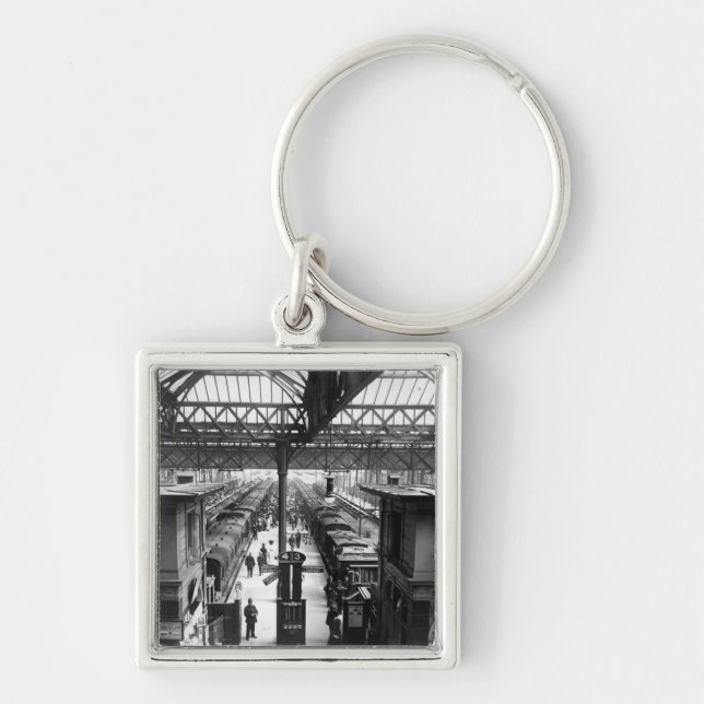 Porte-clés Intérieur de station croisée de Charing, Londres (Devant)